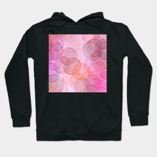 Pink Circles Hoodie